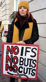 No cuts!, photo JB