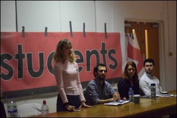 Socialist Students conference 2017, photo Mary Finch