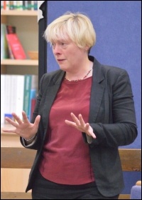 Right-wing Labour MP Angela Eagle, photo by Rwendland (Creative Commons)