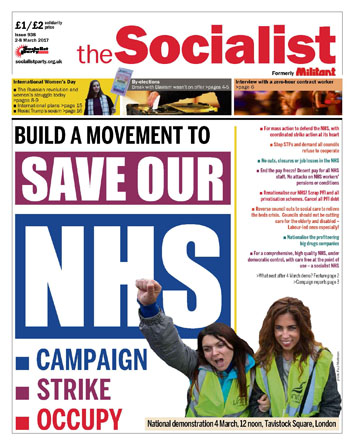 The Socialist issue 938