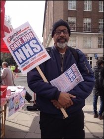 NHS demo, 4 March 2017