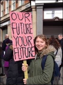 NHS demo, 4 March 2017