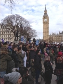 NHS demo, 4 March 2017