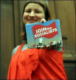 Join the Socialist Party!, photo Socialist Party