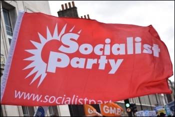 Join the Socialist Party, photo by Mary Finch