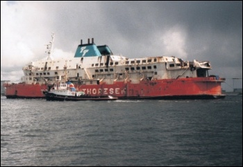 Bosses' profit-driven corner cutting lead to 193 deaths on the 'Herald of Free Enterprise' in 1987, photo by AirSafetyGuy (Creative Commons)