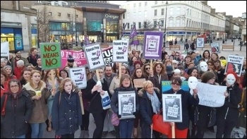 IWD 2017, Dundee, Scotland