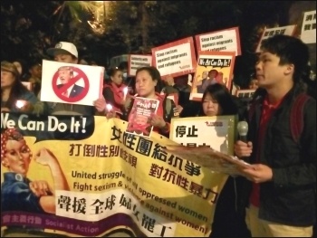 IWD 2017, Hong Kong