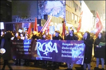 IWD 2017, Brussels, Belgium