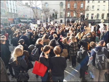 IWD 2017, Dublin, Ireland