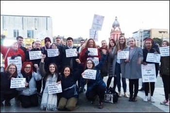 IWD 2017, Leeds, UK