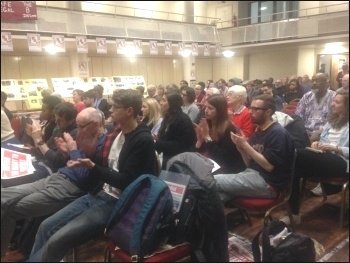 IWD 2017, London Socialist Party meeting