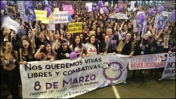 IWD 2017, Madrid, Spain