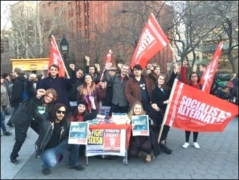 IWD 2017, New York, US