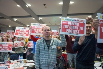 Socialist Party congress 2017, photo Paul Mattsson