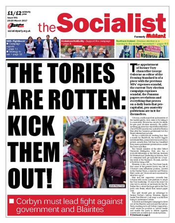 The Socialist issue 941