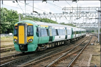 Trains need guards, photo Hugh Llewelyn/CC