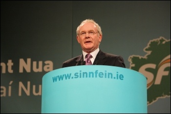 Martin McGuinness photo Sinn Fein/CC