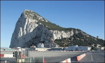 Tensions over Gibraltar show there is no cohesive approach to Brexit within the British or European ruling classes, photo by Richard Leonard (Creative Commons)