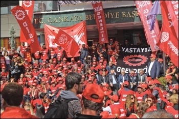 A 'no' vote in the referendum to hand Erdogan greater powers is essential - but the workers' movement must build a movement with a fighting, socialist programme