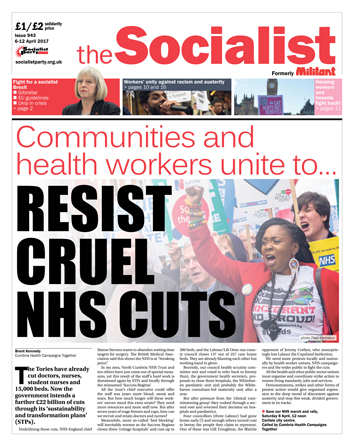 The Socialist issue 943