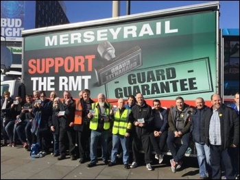 Photo Liverpool RMT