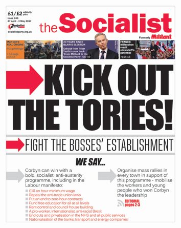 The Socialist issue 946 The Socialist issue 946