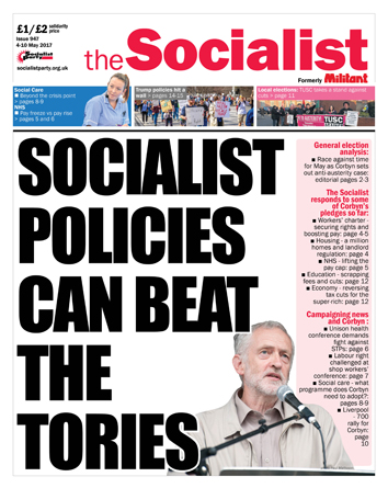 The Socialist issue 947