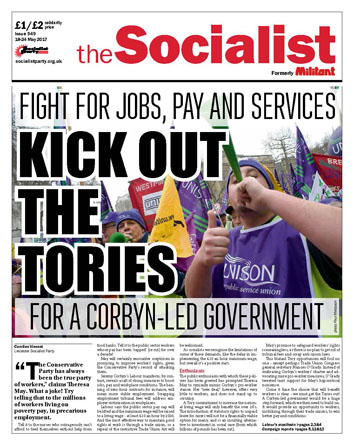 The Socialist issue 949 The Socialist issue 949