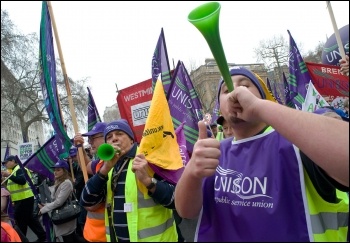 If Corbyn and the unions mobilise workers, he can win the general election, photo by Paul Mattsson