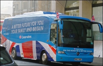 The previous Tory election fraud charges centre on expenses for activists on their 2015 battle bus, photo Nic Gould (Creative Commons)