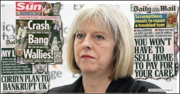 The media, May and the general election