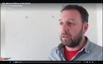 Michael O'Brien in the video