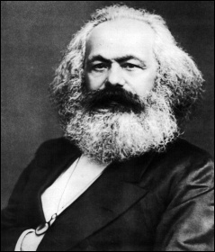 Karl Marx photo Wikimedia Commons/Creative Commons