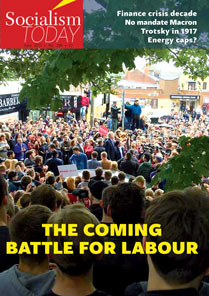 Socialism Today issue 209 Socialism Today issue 209