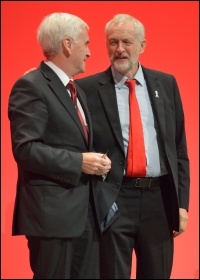 How will Corbyn and McDonnell be able to resist the enormous political and economic pressure they will come under to compromise their anti-austerity policies? photo rwendland/CC