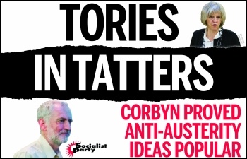 Tories in tatters meme