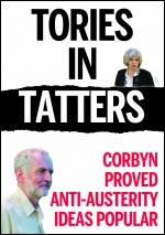 Tories in tatters meme