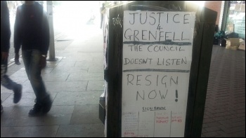 Grenfell Tower: poster