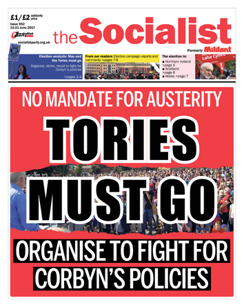 The Socialist issue 952