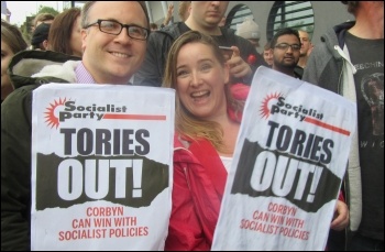 Tories Out! Tories Out!