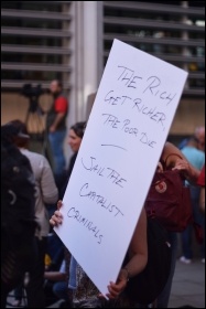 Grenfell Fire demonstrator, 17.6.17