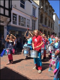 Canterbury Pride 17 June 2017 photo Delia Hazrati