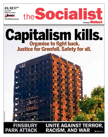 The Socialist issue 953