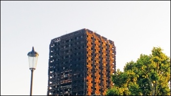 Grenfell Tower, photo by James Ivens