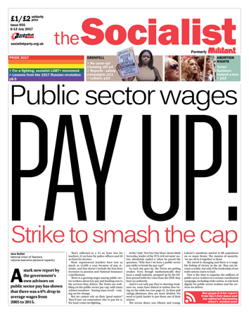 The Socialist issue 955 The Socialist issue 955