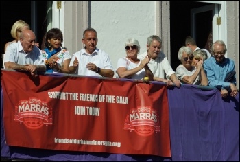 Durham Miners Gala 8.7.17, photo David Beale Durham Miners Gala 8.7.17, photo David Beale