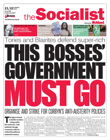 The Socialist issue 956 The Socialist issue 956
