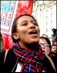 On the joint Junior doctors and teachers demonstration 26-4-16, photo by Paul Mattsson