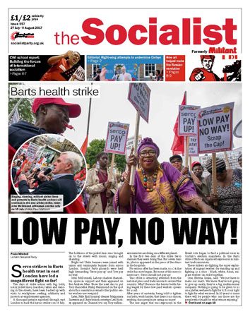 The Socialist issue 957